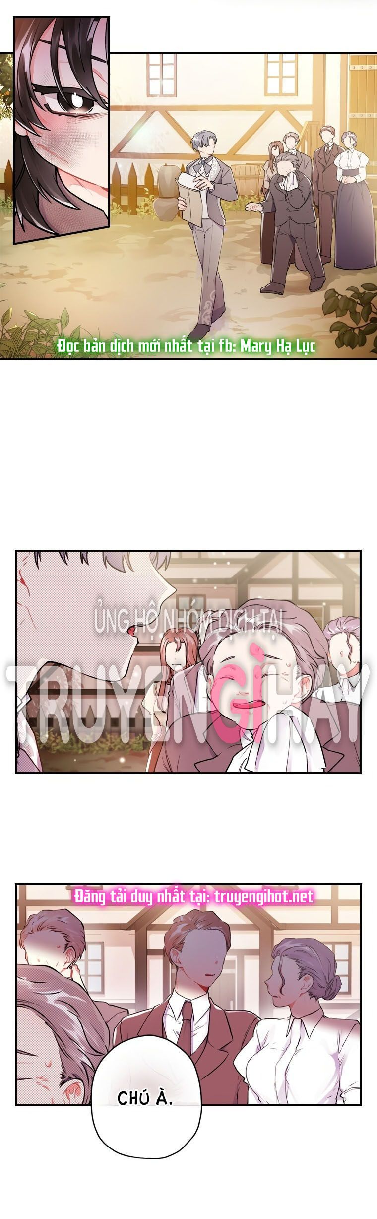 Tôi Trở Thành Con Gái Nuôi Của Nam Chính! Chương 2 page 17 - Giả Dược