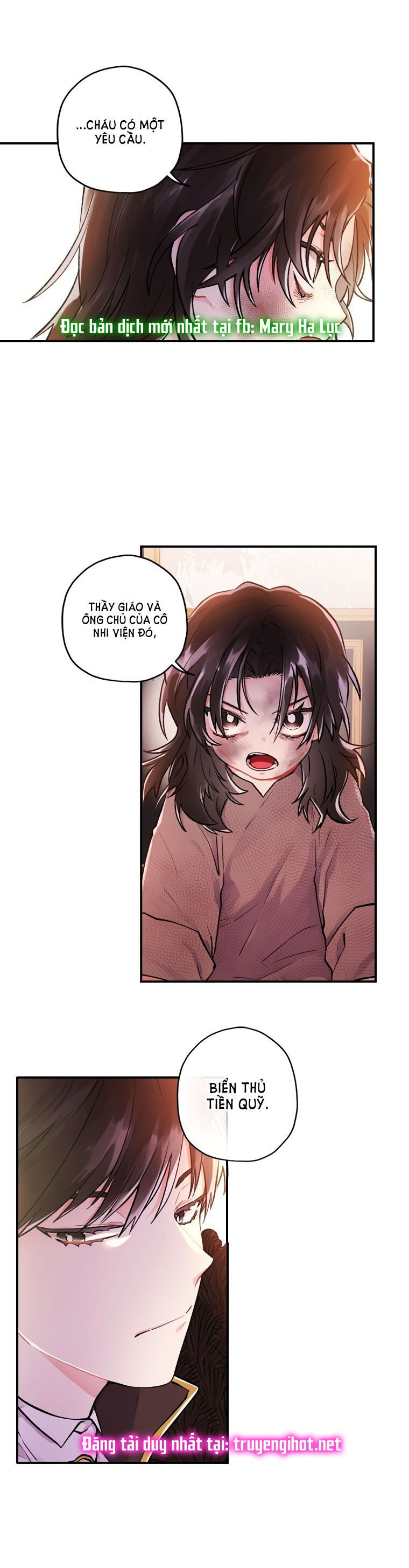 Tôi Trở Thành Con Gái Nuôi Của Nam Chính! Chương 2 page 18 - Giả Dược