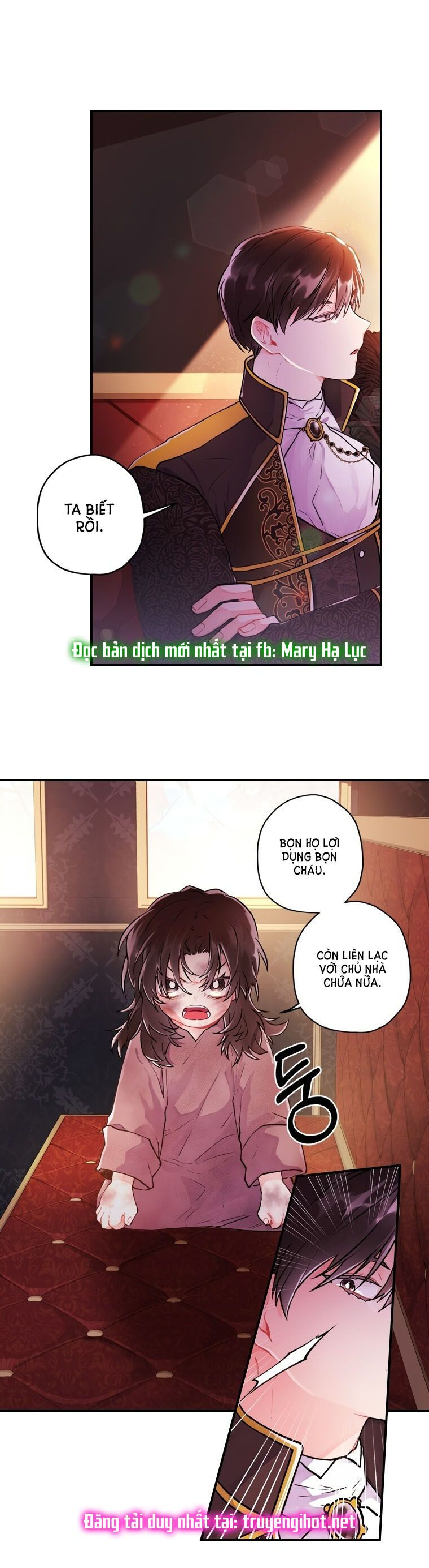 Tôi Trở Thành Con Gái Nuôi Của Nam Chính! Chương 2 page 19 - Giả Dược