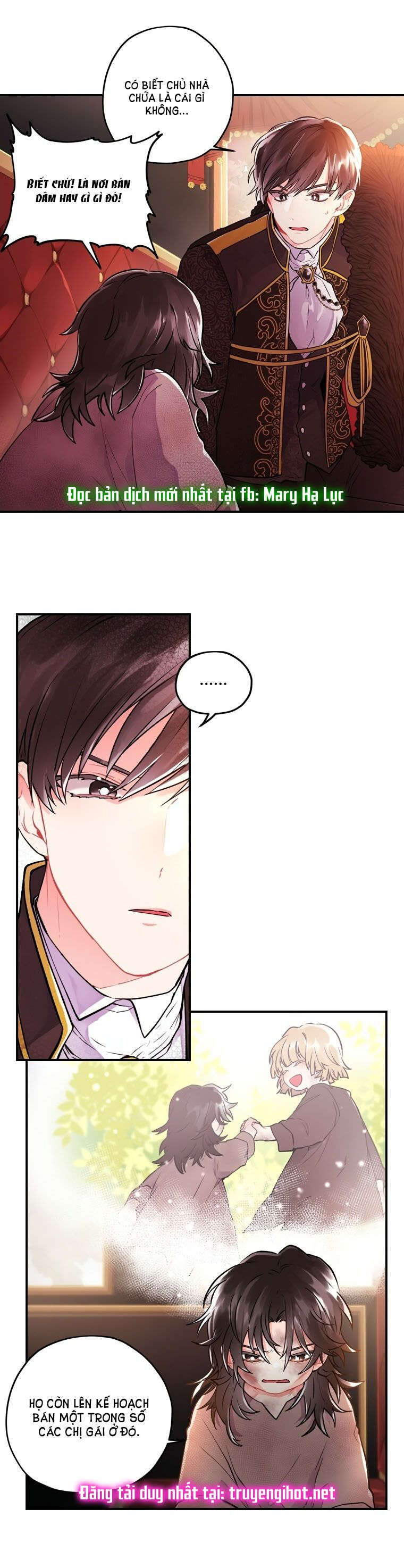 Tôi Trở Thành Con Gái Nuôi Của Nam Chính! Chương 2 page 20 - Giả Dược
