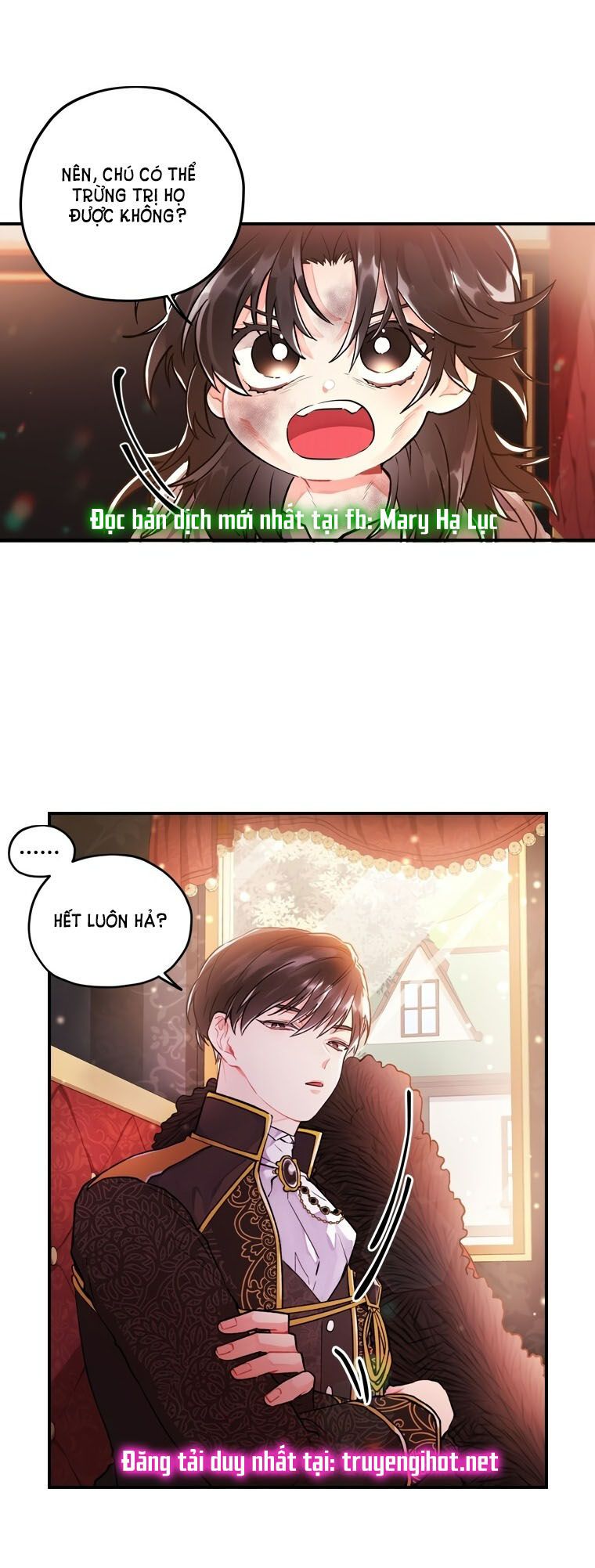 Tôi Trở Thành Con Gái Nuôi Của Nam Chính! Chương 2 page 21 - Giả Dược