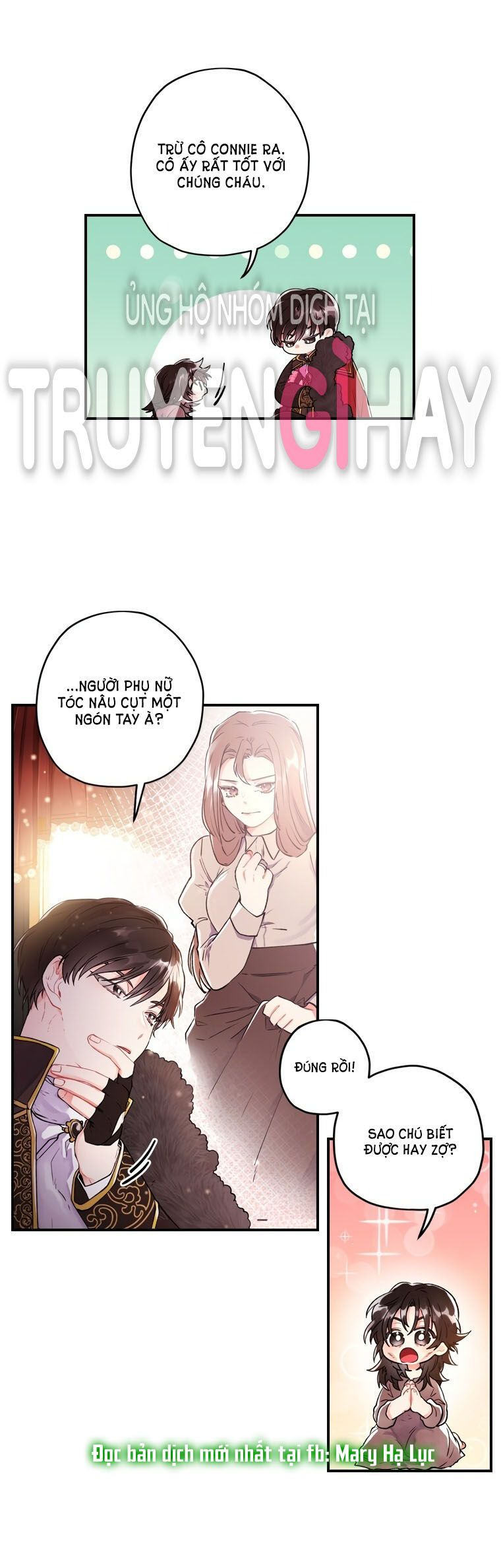 Tôi Trở Thành Con Gái Nuôi Của Nam Chính! Chương 2 page 22 - Giả Dược