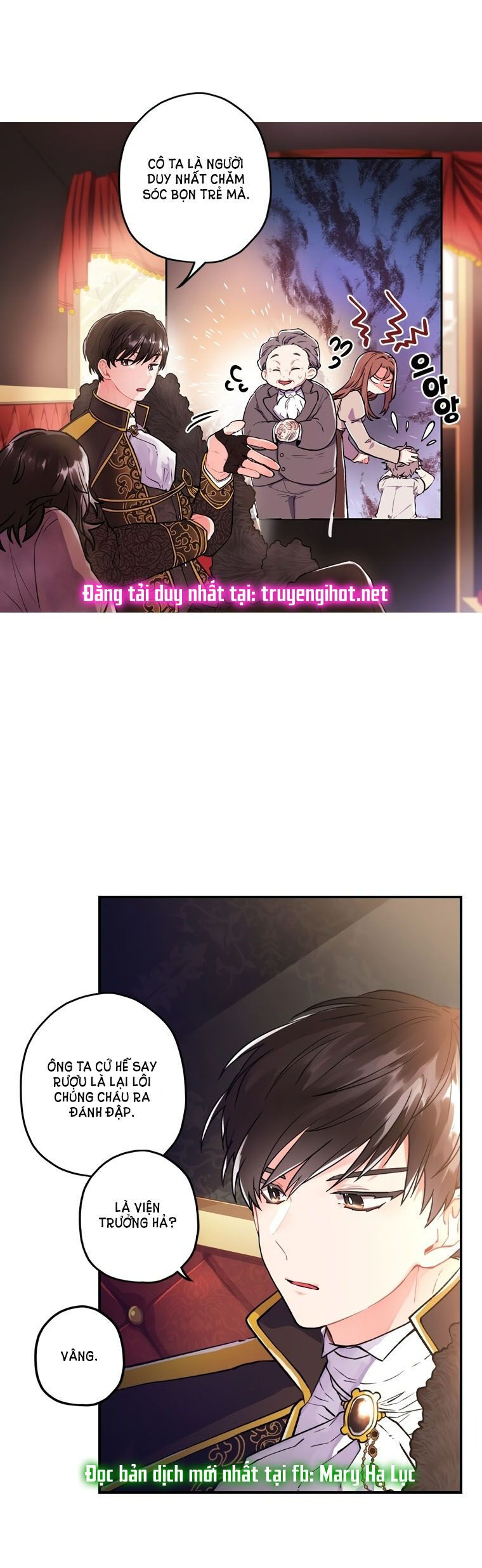 Tôi Trở Thành Con Gái Nuôi Của Nam Chính! Chương 2 page 23 - Giả Dược