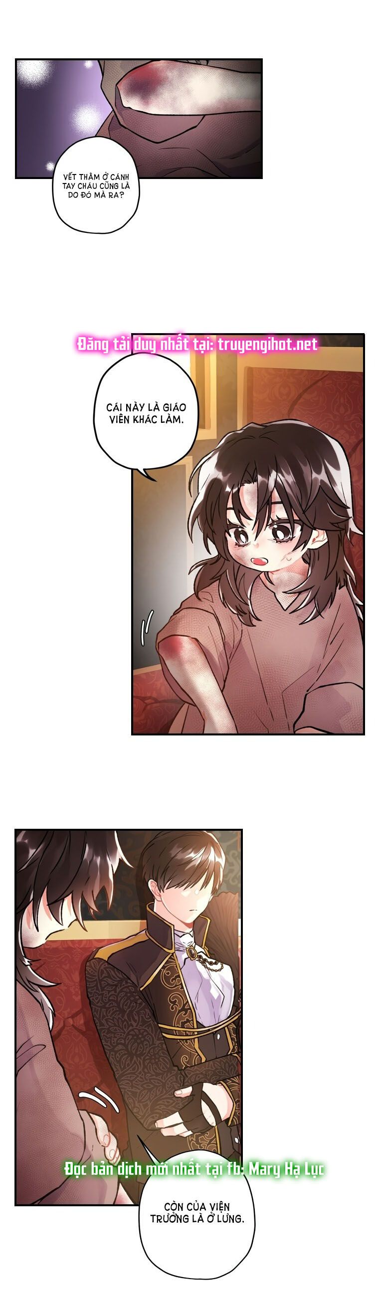 Tôi Trở Thành Con Gái Nuôi Của Nam Chính! Chương 2 page 24 - Giả Dược