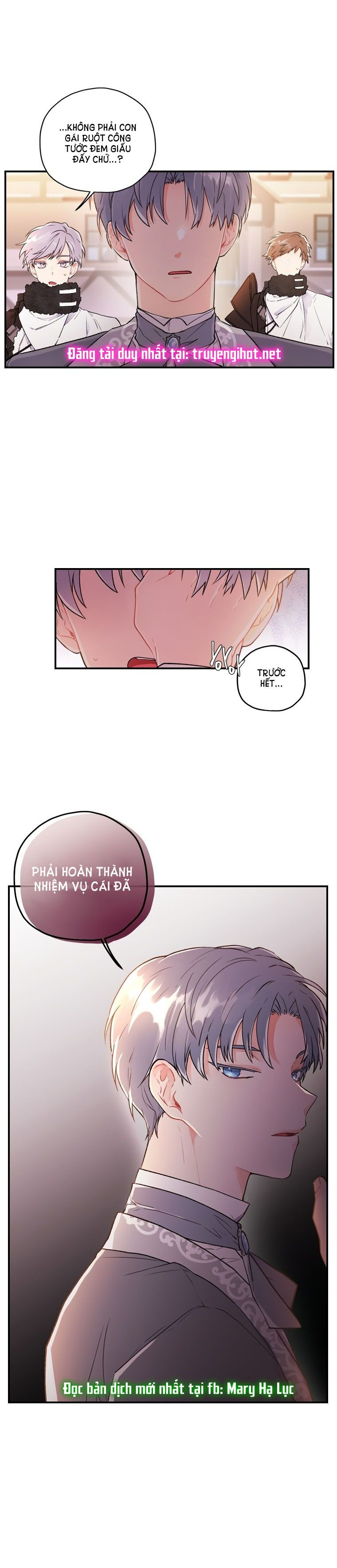 Tôi Trở Thành Con Gái Nuôi Của Nam Chính! Chương 2 page 31 - Giả Dược