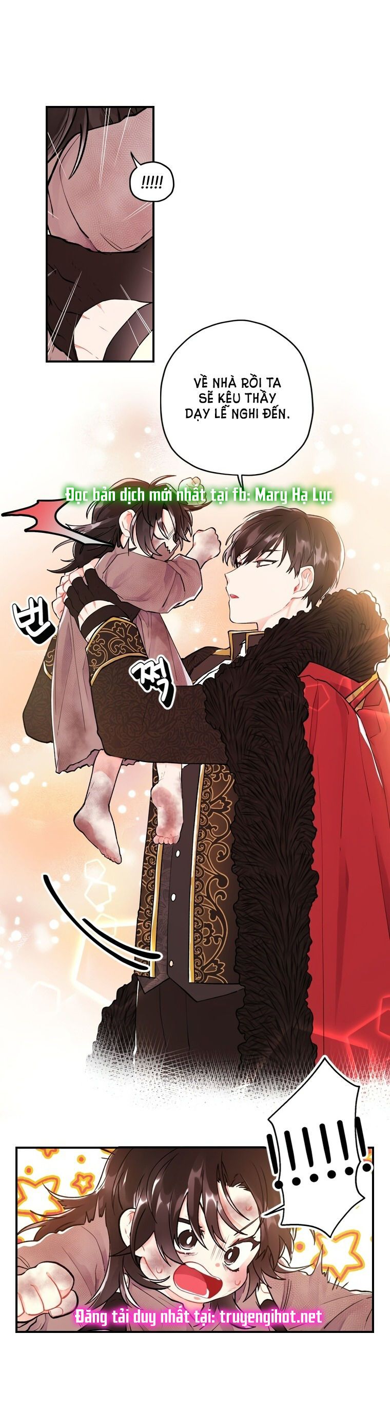 Tôi Trở Thành Con Gái Nuôi Của Nam Chính! Chương 2 page 5 - Giả Dược