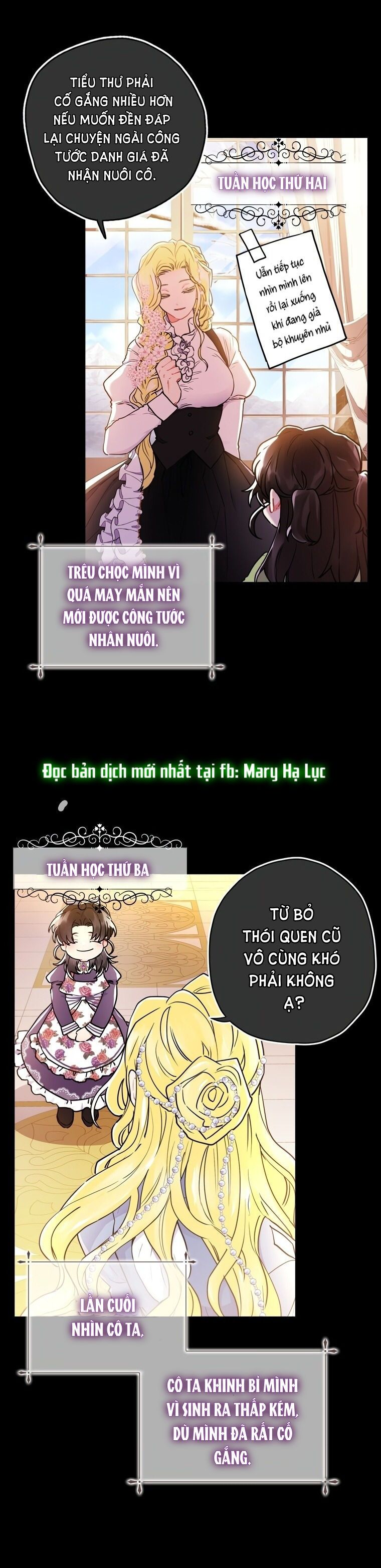Tôi Trở Thành Con Gái Nuôi Của Nam Chính! Chương 20 page 16 - Giả Dược