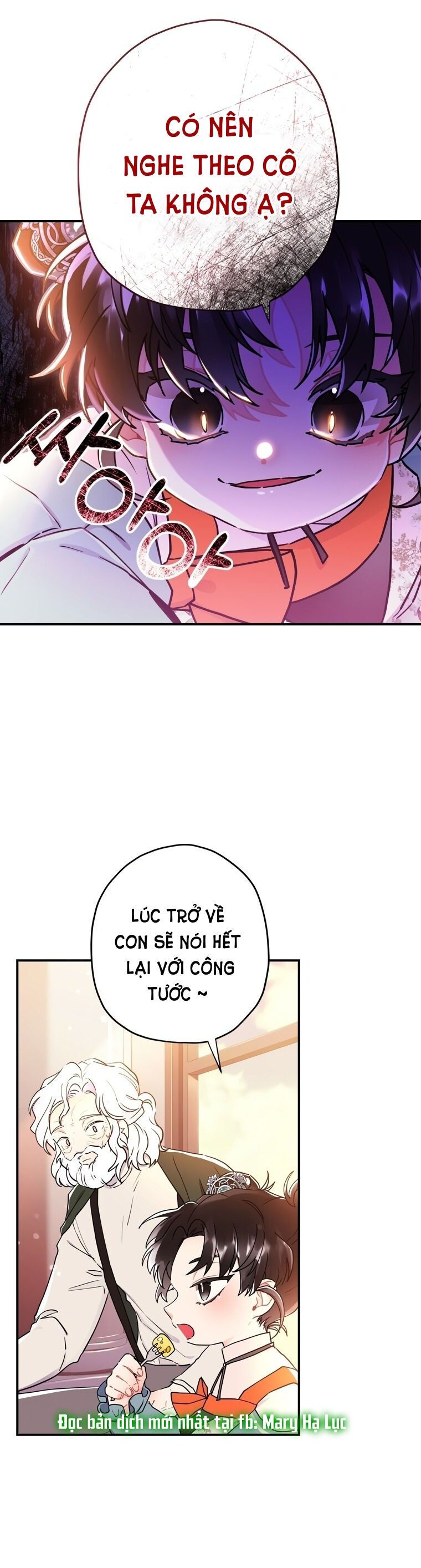 Tôi Trở Thành Con Gái Nuôi Của Nam Chính! Chương 20 page 19 - Giả Dược
