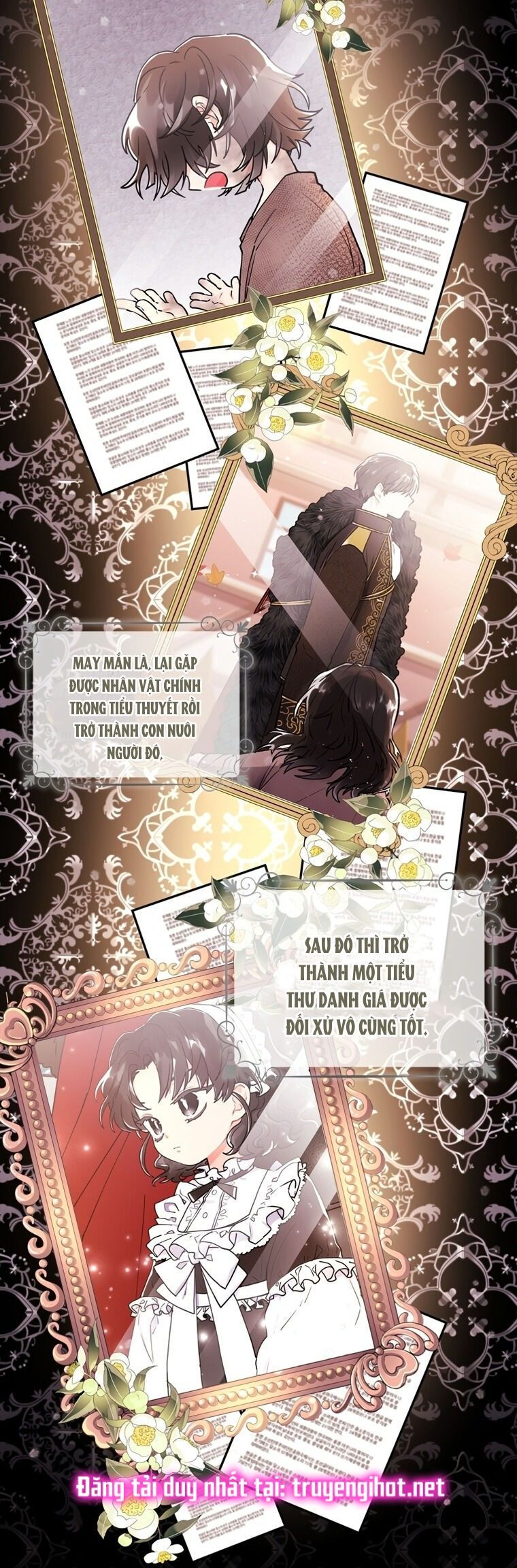 Tôi Trở Thành Con Gái Nuôi Của Nam Chính! Chương 20 page 28 - Giả Dược