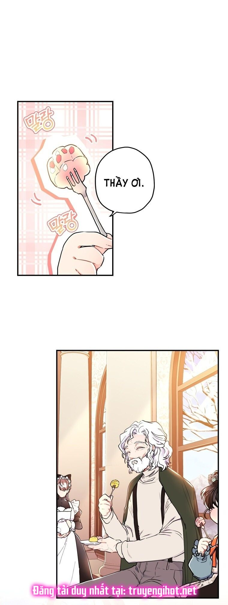 Tôi Trở Thành Con Gái Nuôi Của Nam Chính! Chương 20 page 4 - Giả Dược