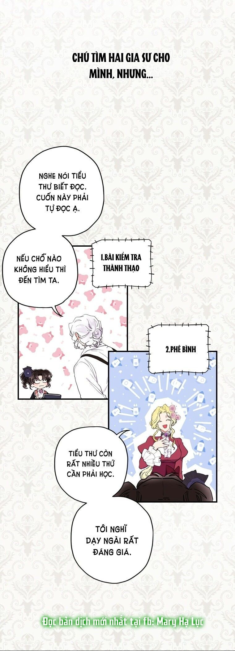Tôi Trở Thành Con Gái Nuôi Của Nam Chính! Chương 20 page 6 - Giả Dược