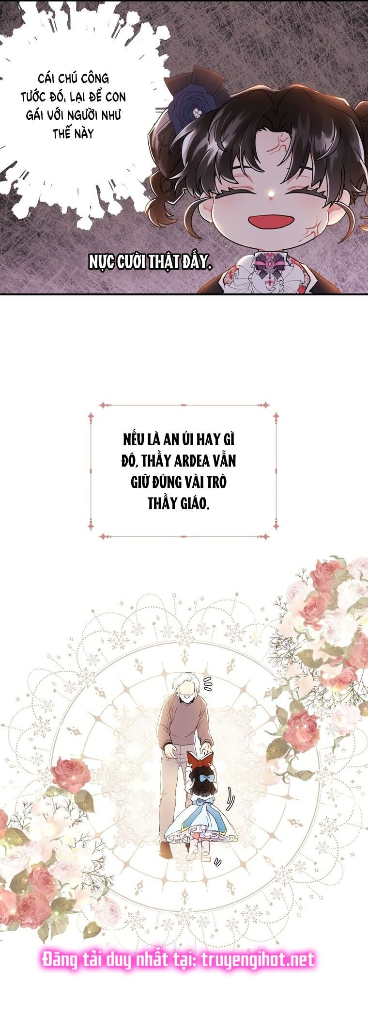 Tôi Trở Thành Con Gái Nuôi Của Nam Chính! Chương 20 page 7 - Giả Dược
