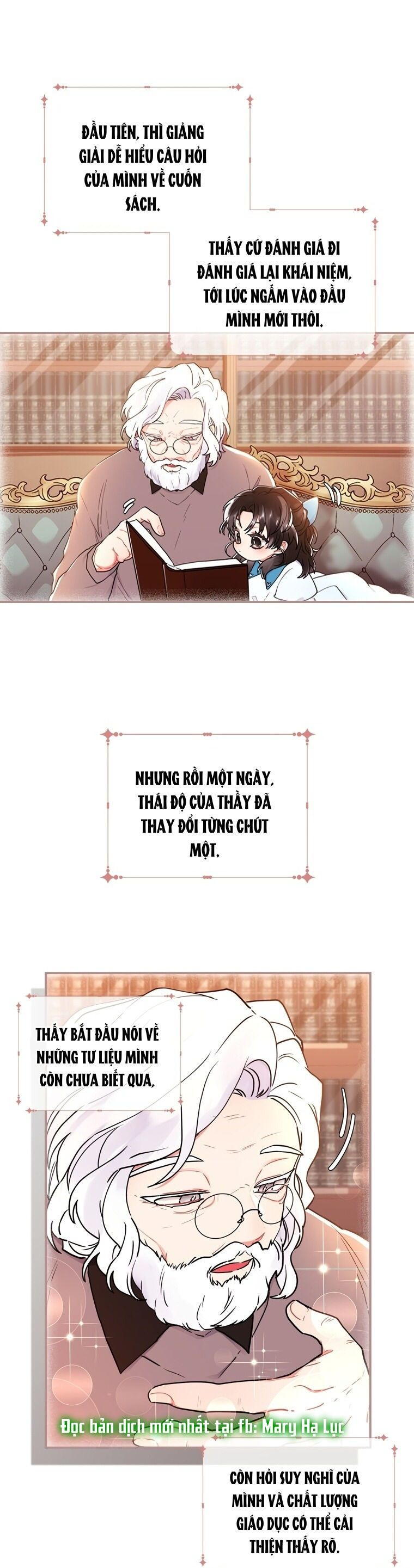 Tôi Trở Thành Con Gái Nuôi Của Nam Chính! Chương 20 page 8 - Giả Dược