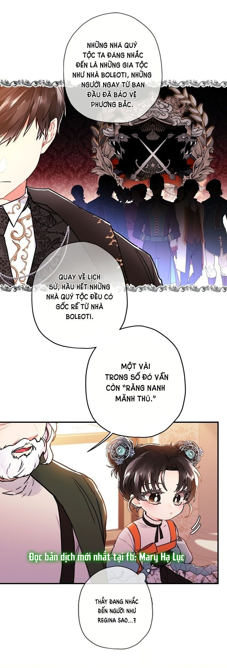 Tôi Trở Thành Con Gái Nuôi Của Nam Chính! Chương 20 page 10 - Giả Dược