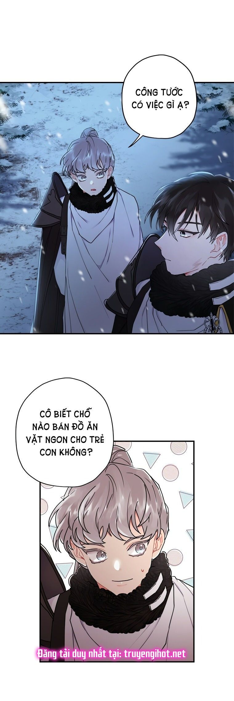 Tôi Trở Thành Con Gái Nuôi Của Nam Chính! Chương 21 page 19 - Giả Dược