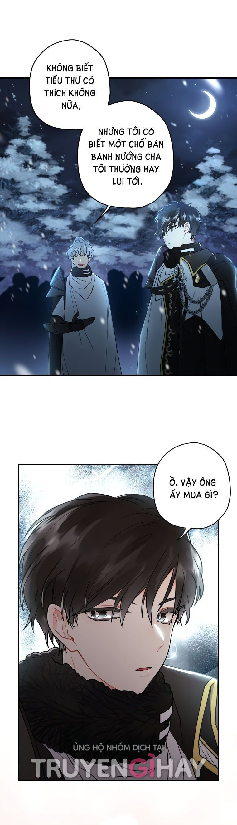 Tôi Trở Thành Con Gái Nuôi Của Nam Chính! Chương 21 page 20 - Giả Dược