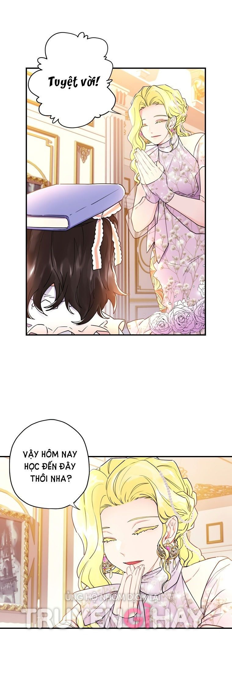 Tôi Trở Thành Con Gái Nuôi Của Nam Chính! Chương 21 page 24 - Giả Dược