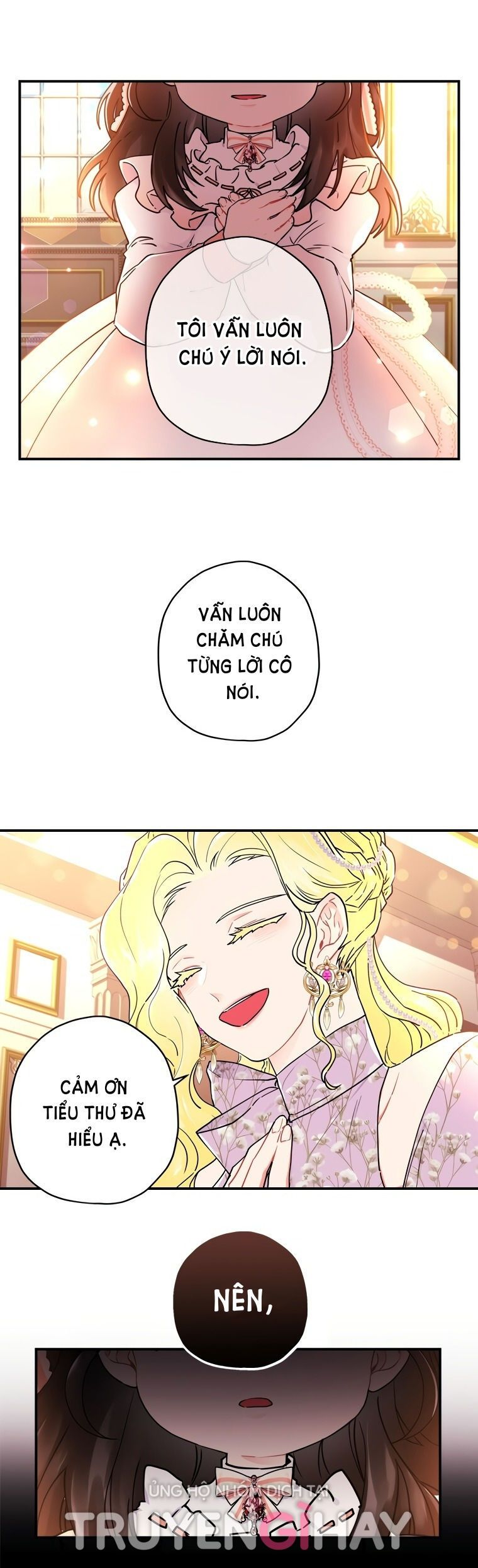 Tôi Trở Thành Con Gái Nuôi Của Nam Chính! Chương 21 page 36 - Giả Dược