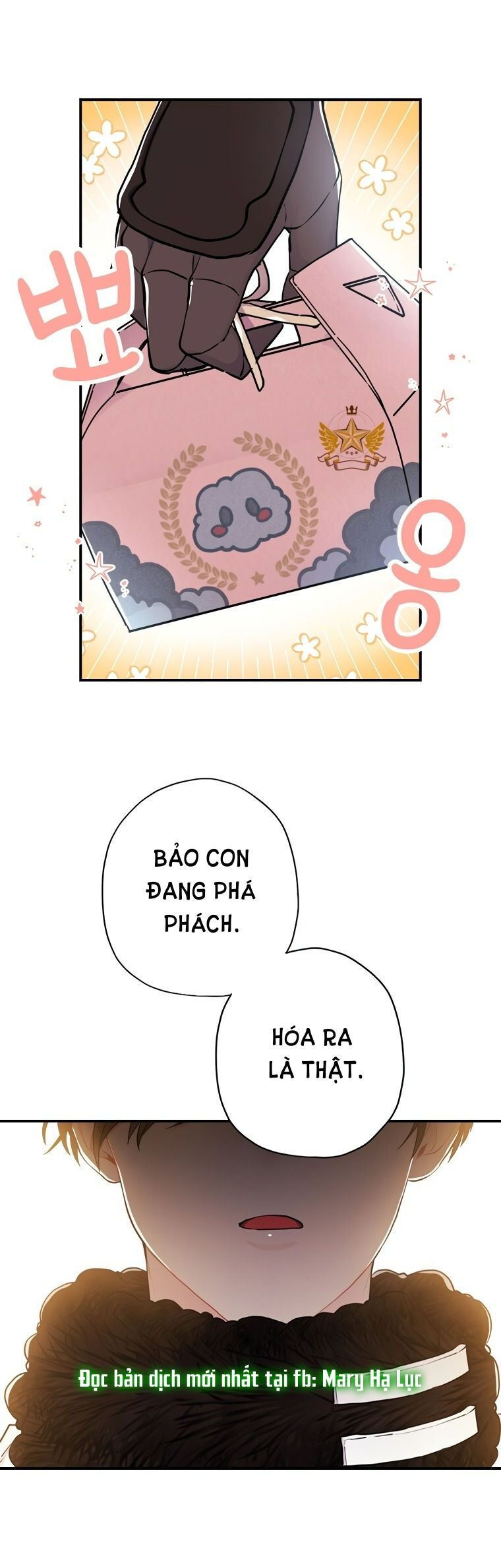 Tôi Trở Thành Con Gái Nuôi Của Nam Chính! Chương 23 page 36 - Giả Dược