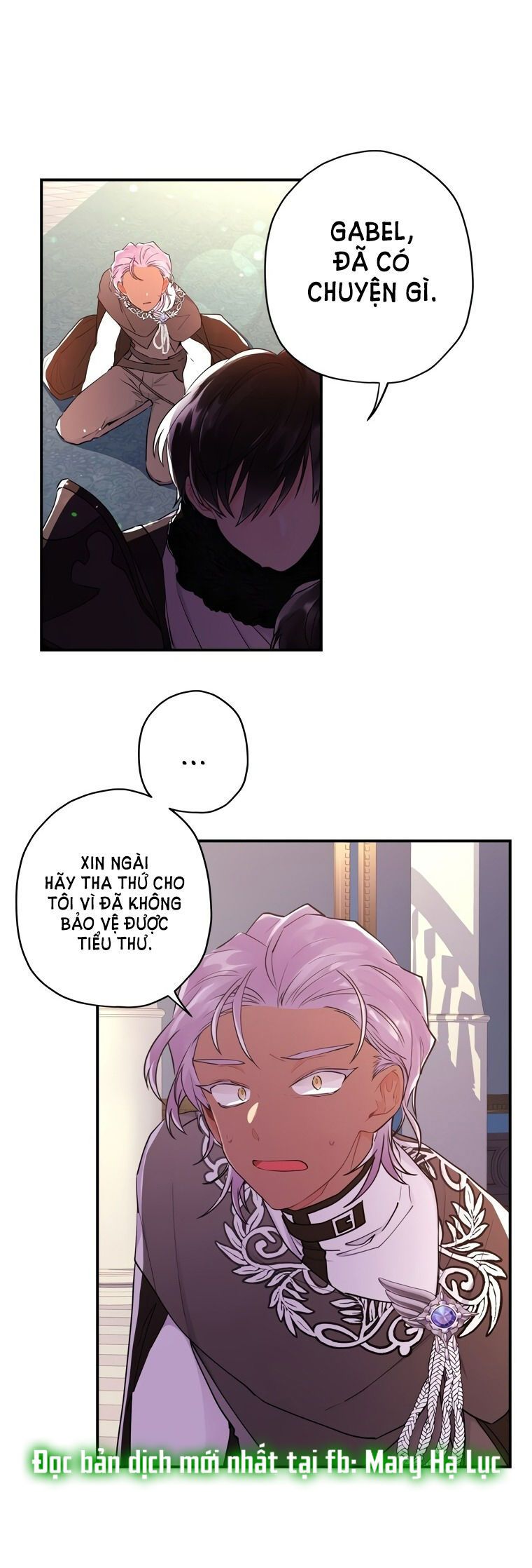 Tôi Trở Thành Con Gái Nuôi Của Nam Chính! Chương 24 page 24 - Giả Dược