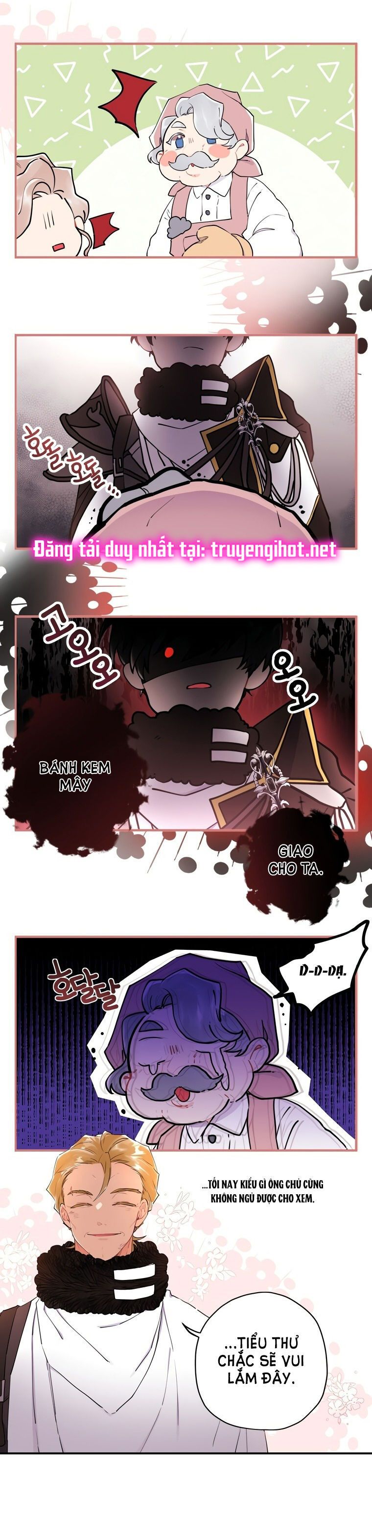 Tôi Trở Thành Con Gái Nuôi Của Nam Chính! Chương 24 page 5 - Giả Dược