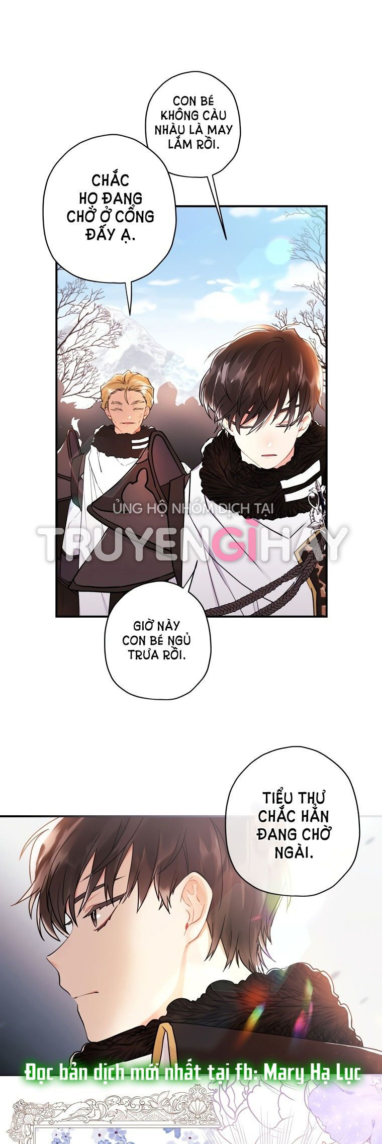 Tôi Trở Thành Con Gái Nuôi Của Nam Chính! Chương 24 page 6 - Giả Dược