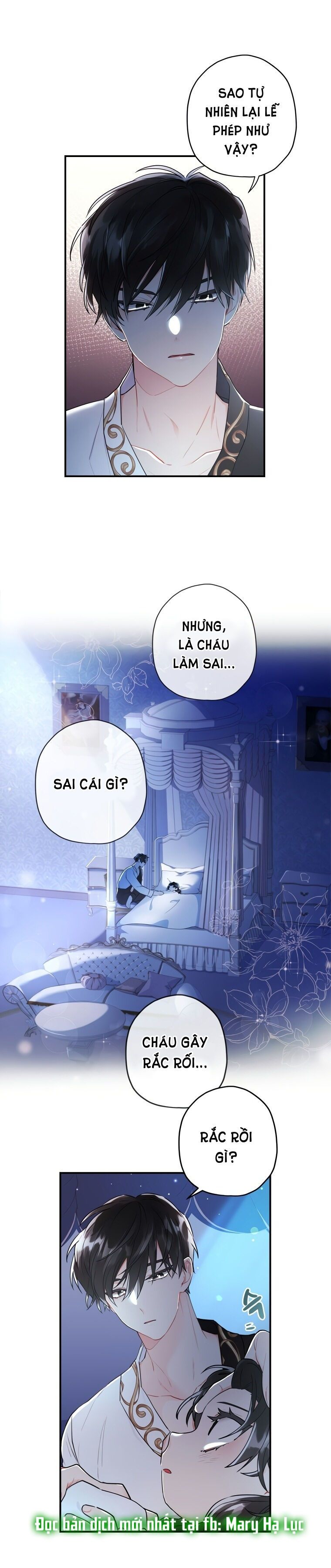 Tôi Trở Thành Con Gái Nuôi Của Nam Chính! Chương 25 page 14 - Giả Dược