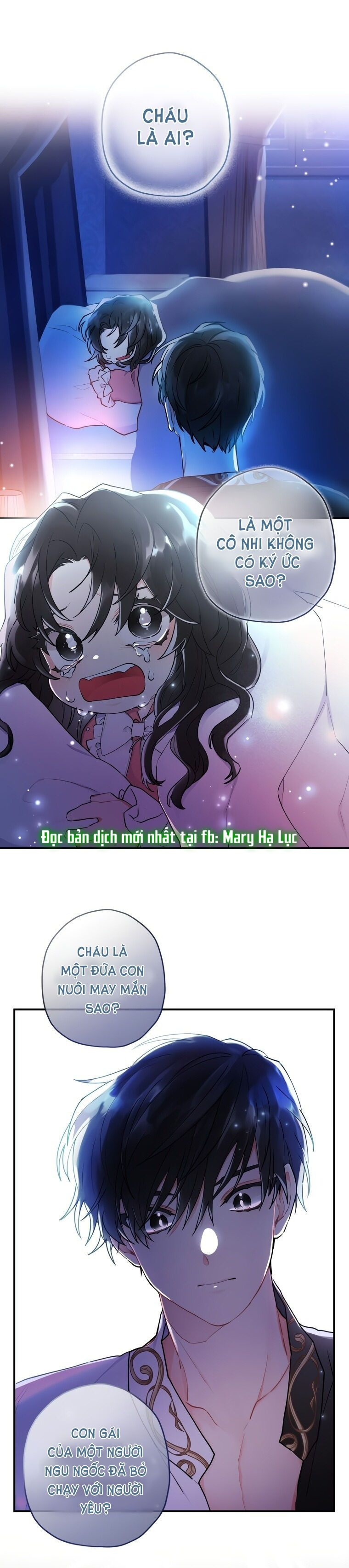 Tôi Trở Thành Con Gái Nuôi Của Nam Chính! Chương 25 page 23 - Giả Dược