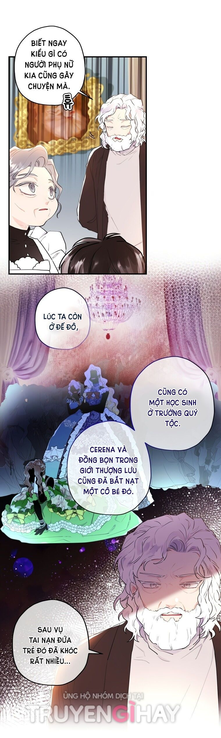 Tôi Trở Thành Con Gái Nuôi Của Nam Chính! Chương 26 page 15 - Giả Dược