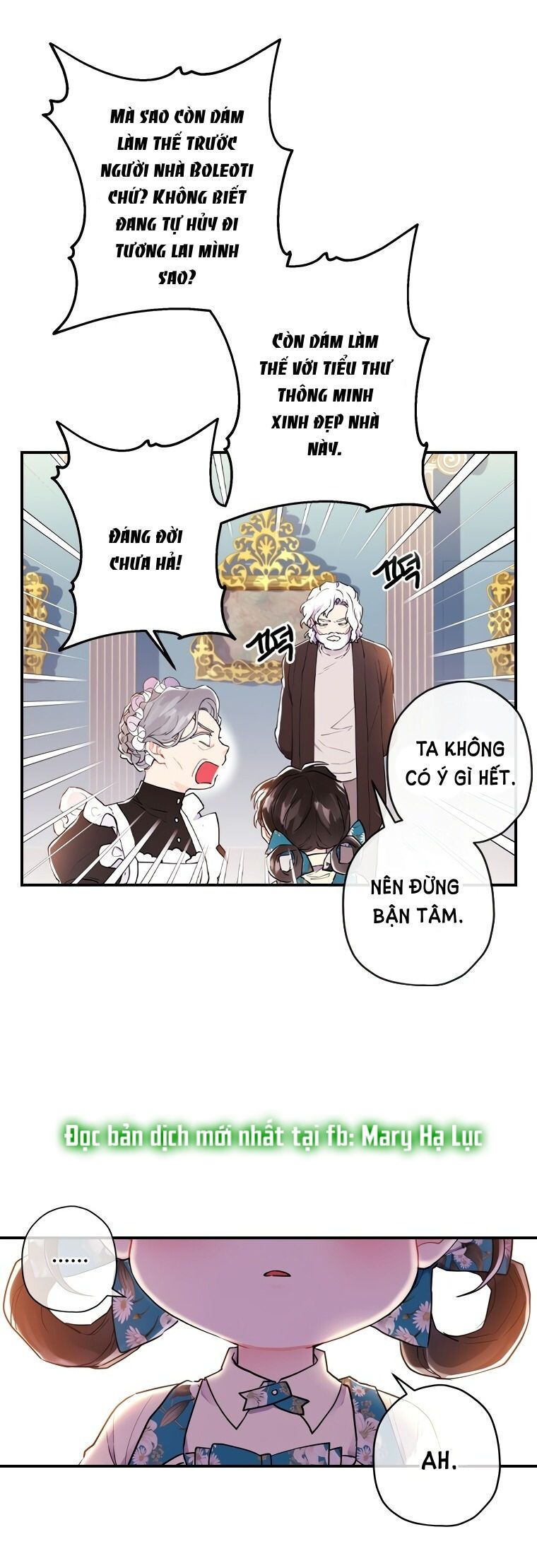 Tôi Trở Thành Con Gái Nuôi Của Nam Chính! Chương 26 page 16 - Giả Dược