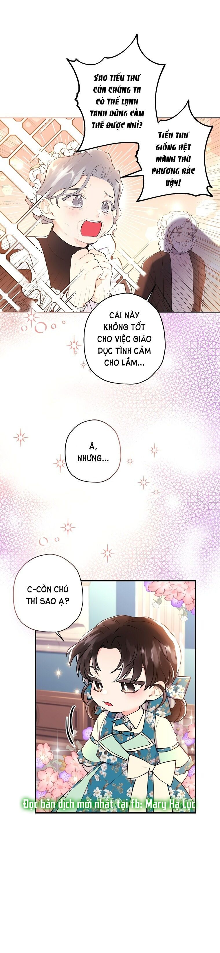 Tôi Trở Thành Con Gái Nuôi Của Nam Chính! Chương 26 page 18 - Giả Dược