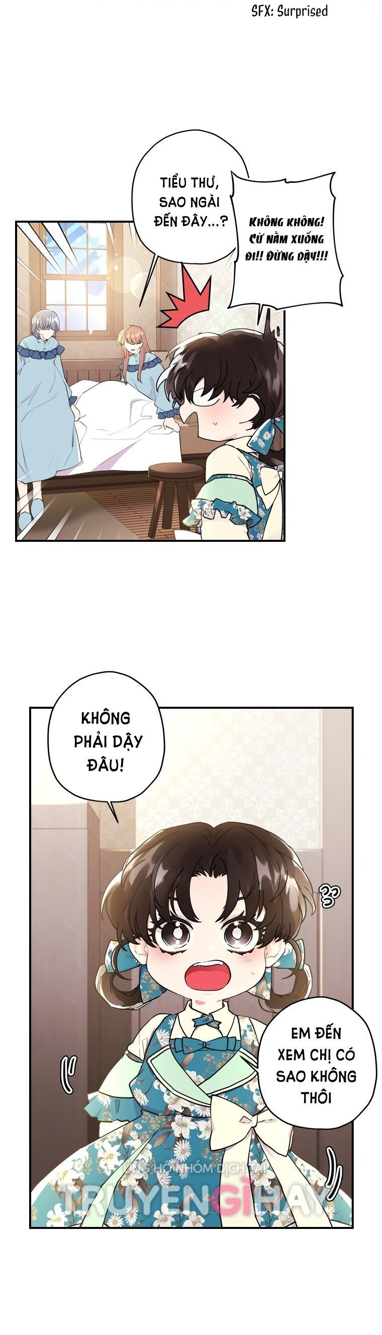 Tôi Trở Thành Con Gái Nuôi Của Nam Chính! Chương 26 page 6 - Giả Dược