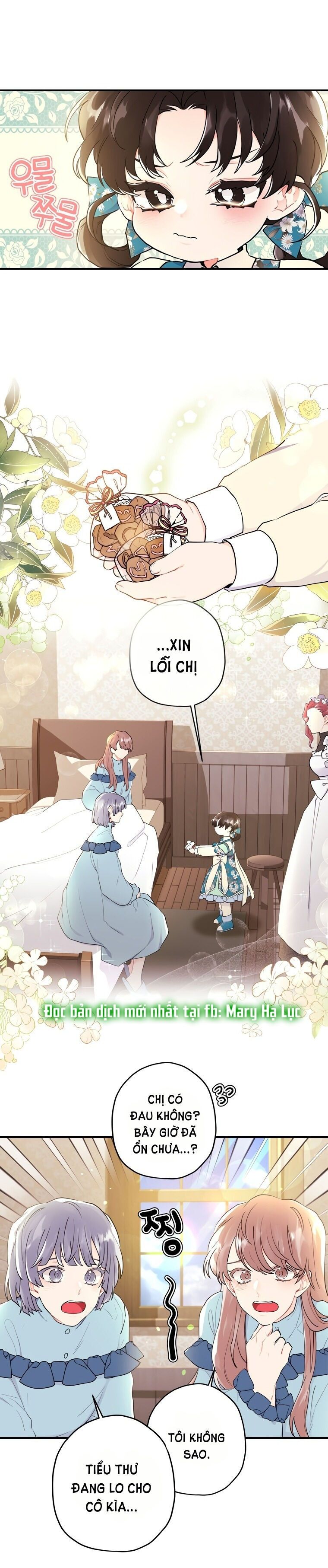 Tôi Trở Thành Con Gái Nuôi Của Nam Chính! Chương 26 page 7 - Giả Dược