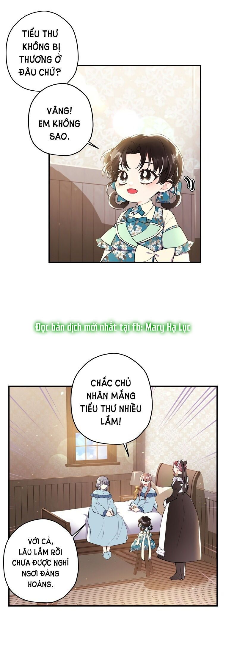 Tôi Trở Thành Con Gái Nuôi Của Nam Chính! Chương 26 page 8 - Giả Dược