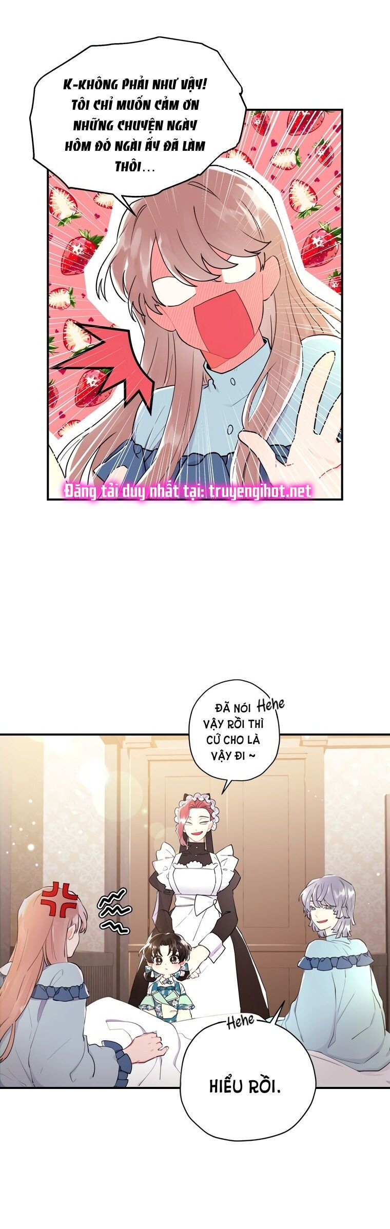 Tôi Trở Thành Con Gái Nuôi Của Nam Chính! Chương 26 page 10 - Giả Dược