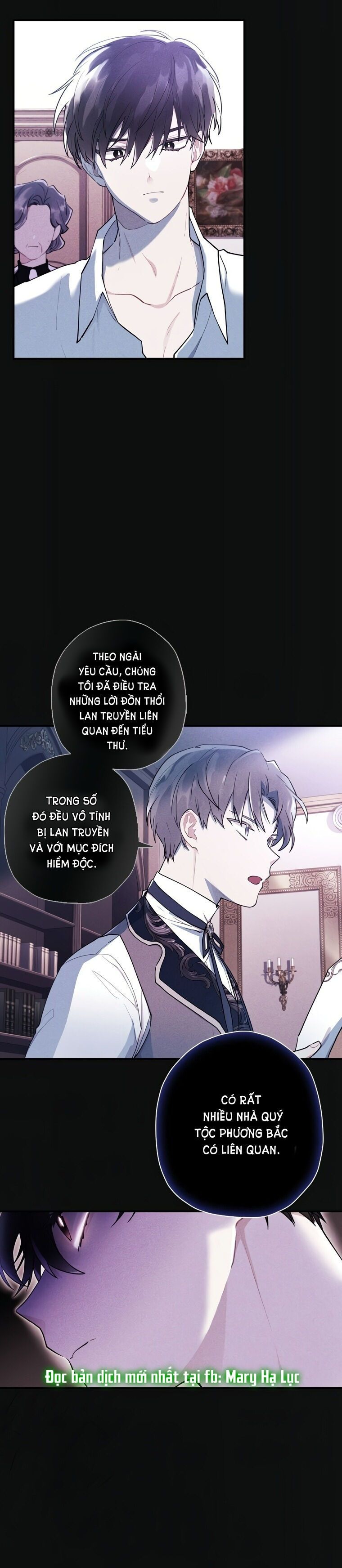 Tôi Trở Thành Con Gái Nuôi Của Nam Chính! Chương 27 page 15 - Giả Dược