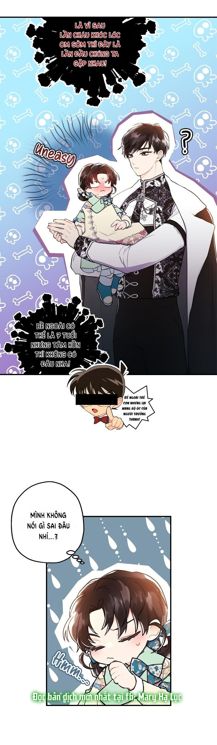 Tôi Trở Thành Con Gái Nuôi Của Nam Chính! Chương 28 page 14 - Giả Dược