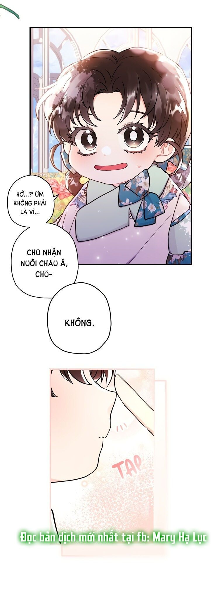 Tôi Trở Thành Con Gái Nuôi Của Nam Chính! Chương 28 page 19 - Giả Dược