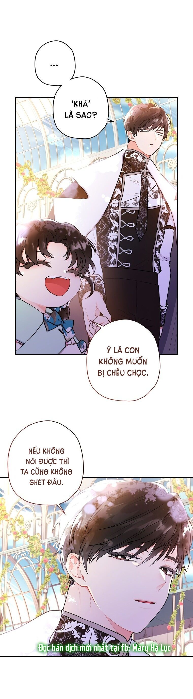 Tôi Trở Thành Con Gái Nuôi Của Nam Chính! Chương 28 page 31 - Giả Dược