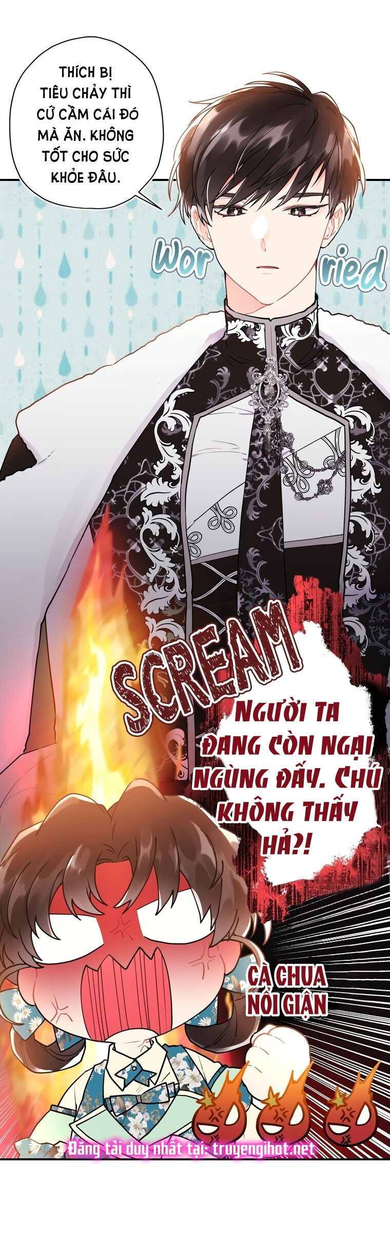 Tôi Trở Thành Con Gái Nuôi Của Nam Chính! Chương 28 page 7 - Giả Dược
