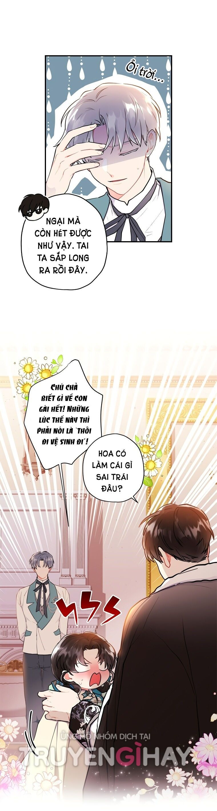 Tôi Trở Thành Con Gái Nuôi Của Nam Chính! Chương 28 page 8 - Giả Dược