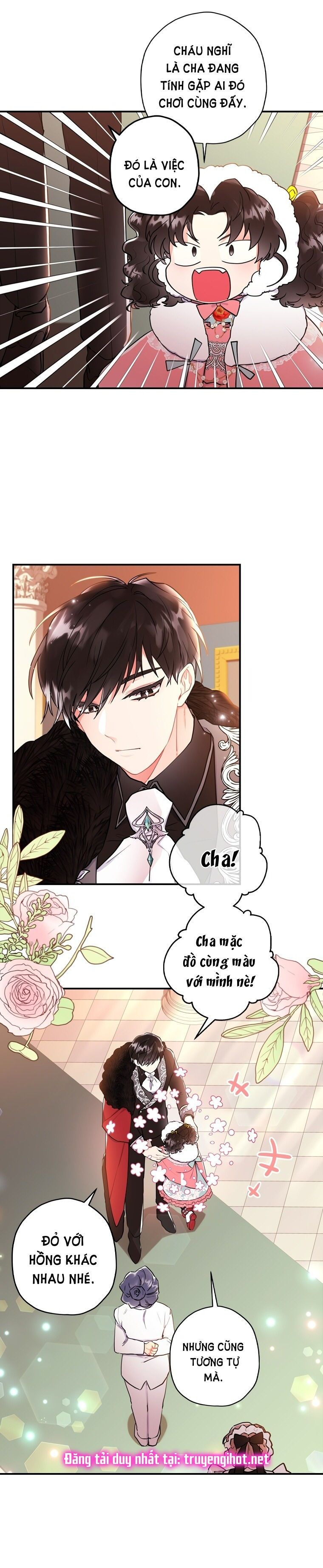 Tôi Trở Thành Con Gái Nuôi Của Nam Chính! Chương 29 page 11 - Giả Dược