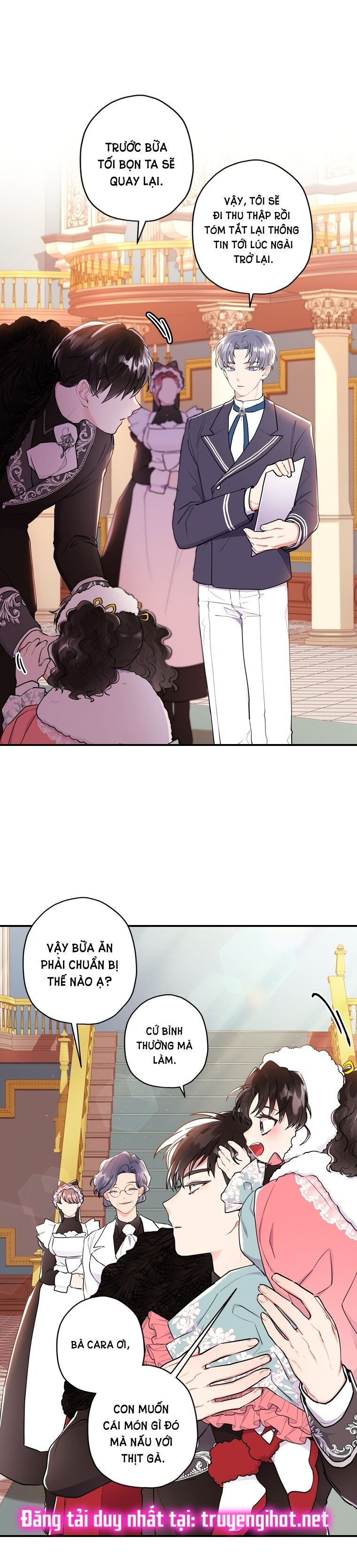 Tôi Trở Thành Con Gái Nuôi Của Nam Chính! Chương 29 page 13 - Giả Dược