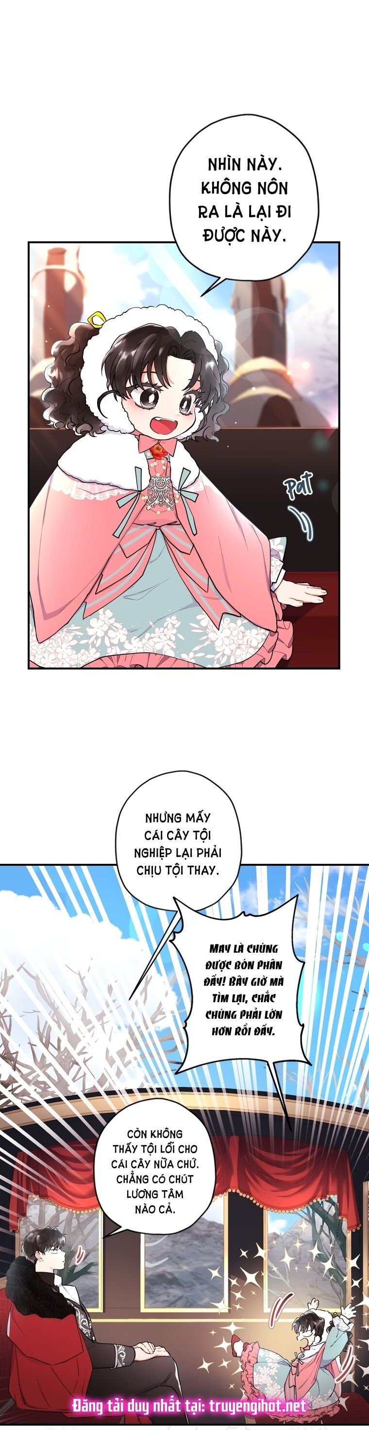 Tôi Trở Thành Con Gái Nuôi Của Nam Chính! Chương 29 page 16 - Giả Dược