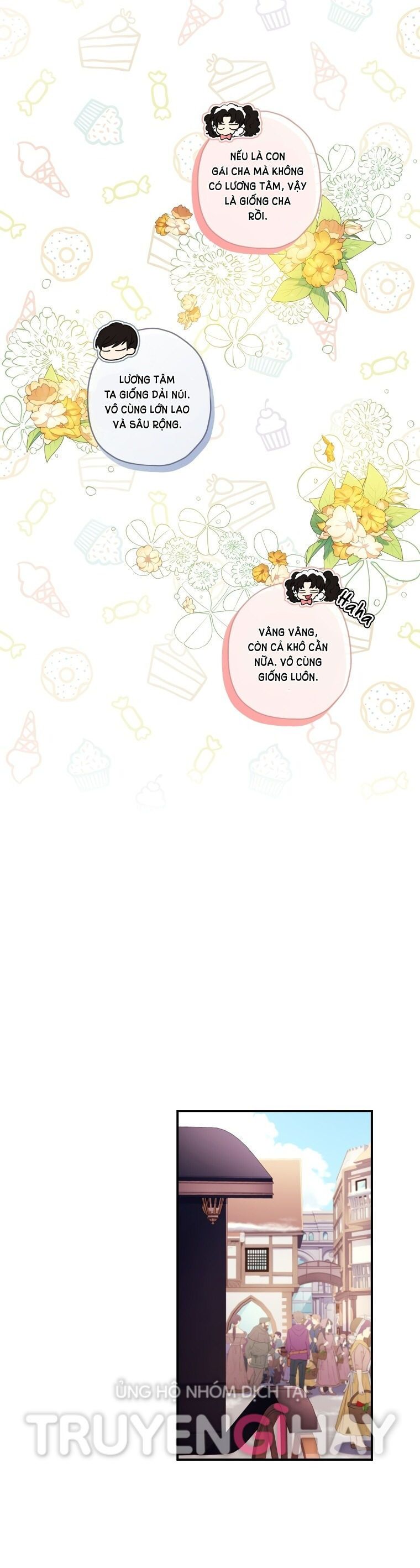 Tôi Trở Thành Con Gái Nuôi Của Nam Chính! Chương 29 page 17 - Giả Dược