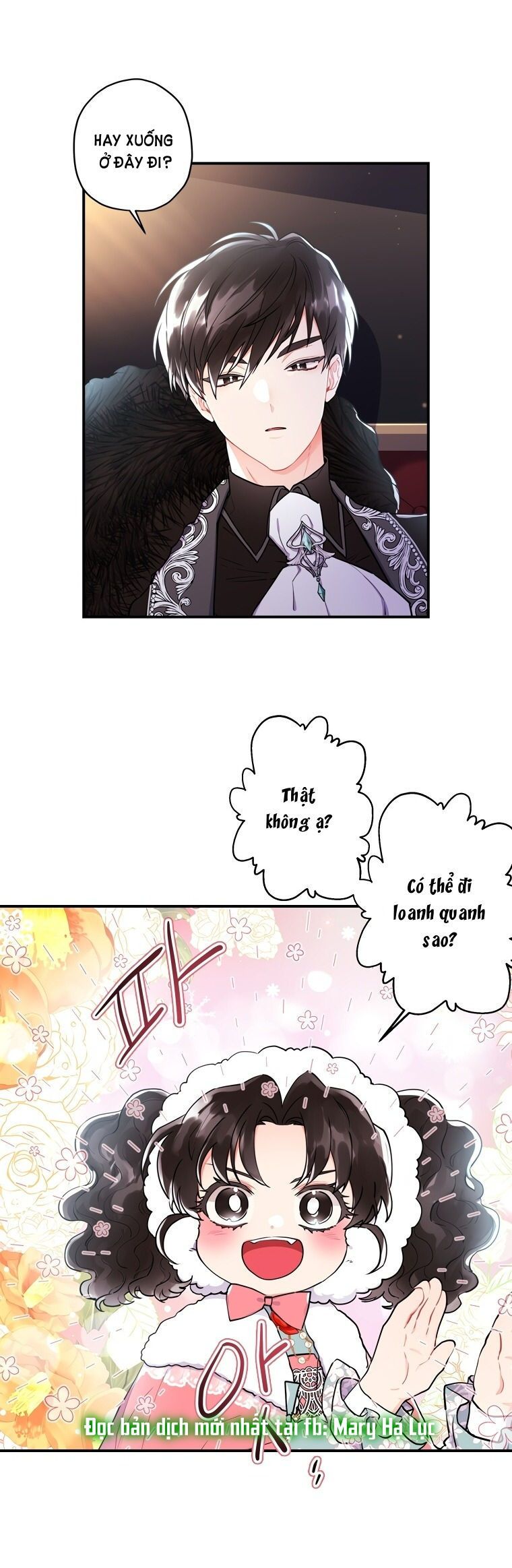 Tôi Trở Thành Con Gái Nuôi Của Nam Chính! Chương 29 page 19 - Giả Dược
