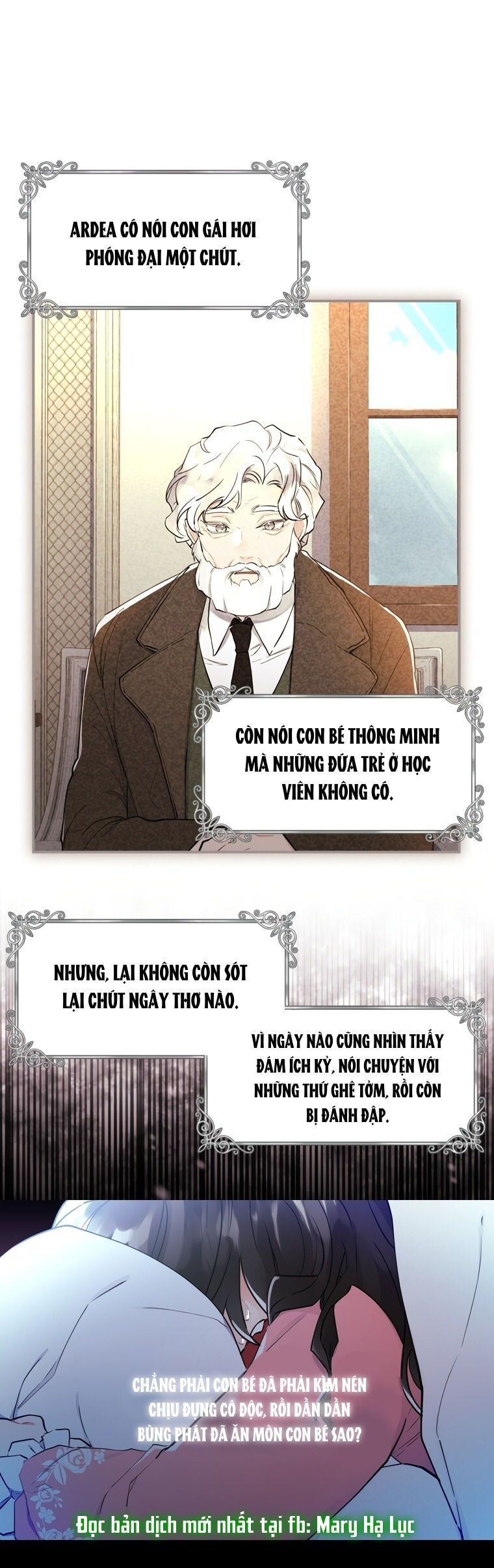 Tôi Trở Thành Con Gái Nuôi Của Nam Chính! Chương 29 page 28 - Giả Dược