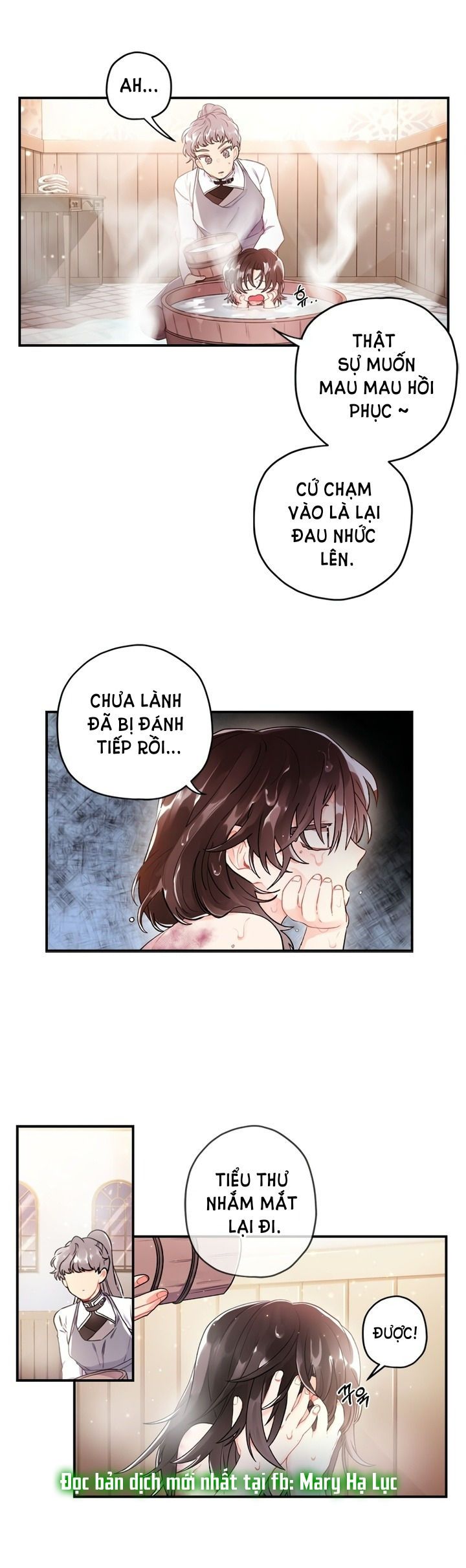 Tôi Trở Thành Con Gái Nuôi Của Nam Chính! Chương 3 page 19 - Giả Dược