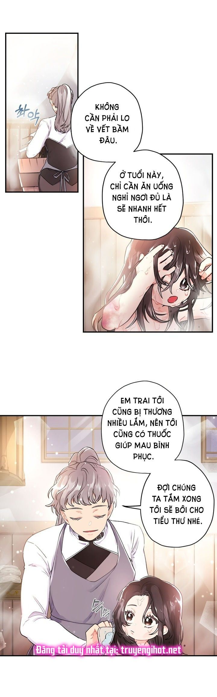 Tôi Trở Thành Con Gái Nuôi Của Nam Chính! Chương 3 page 20 - Giả Dược