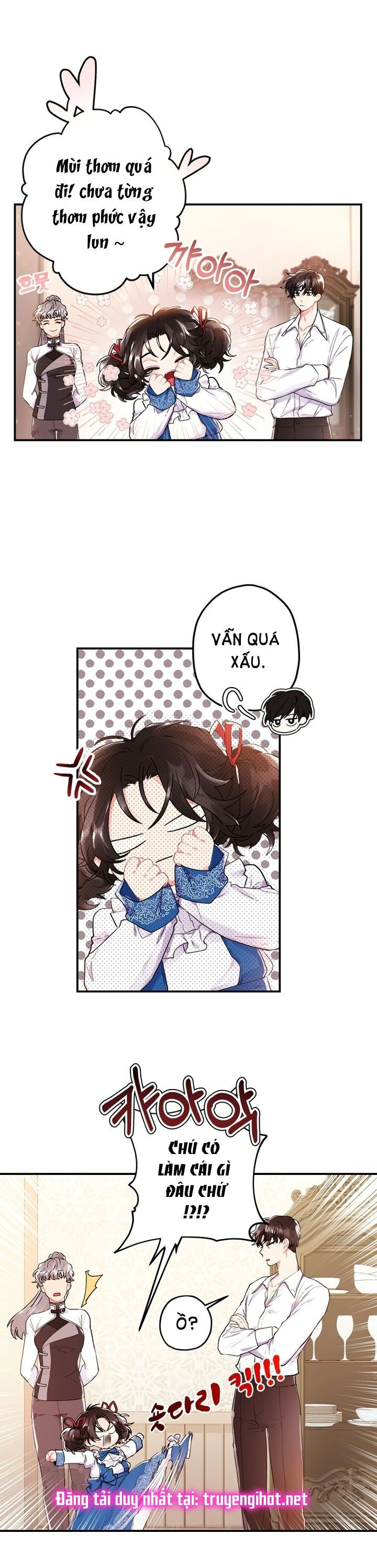 Tôi Trở Thành Con Gái Nuôi Của Nam Chính! Chương 3 page 23 - Giả Dược